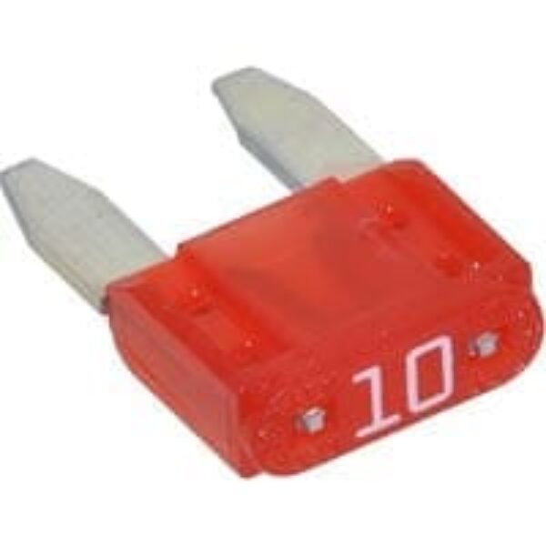 ATM BLADE 10 AMP MINI-FUSE-BUSSMANN-RED-ATM10