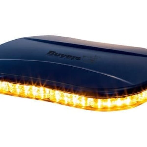 BUYERS 8891080 OVAL AMBER 40 LED MINI LIGHT BAR BUY8891080
