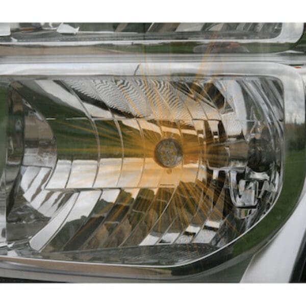 BUYERS BOLT ON HIDDEN 6 LED STROBE KIT IN CLEAR WITH IN-LINE FLASHERS BUY8891215