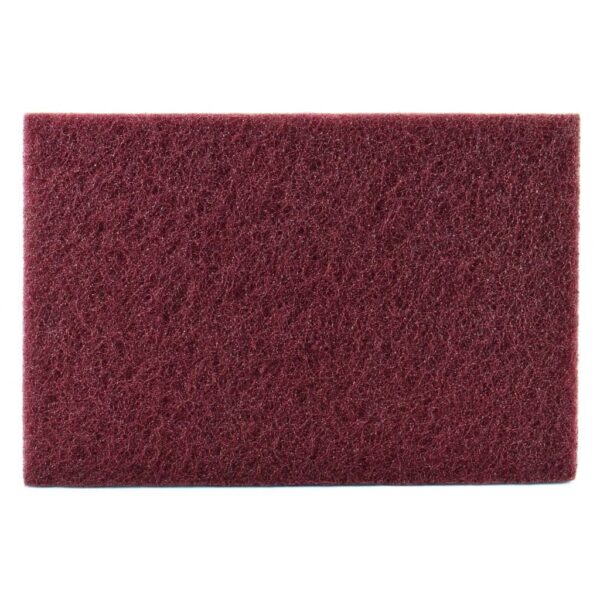 ARC HAND PADS 6X9 Z-WEB A VFN MAROON ARC6X9MAROON(07447)