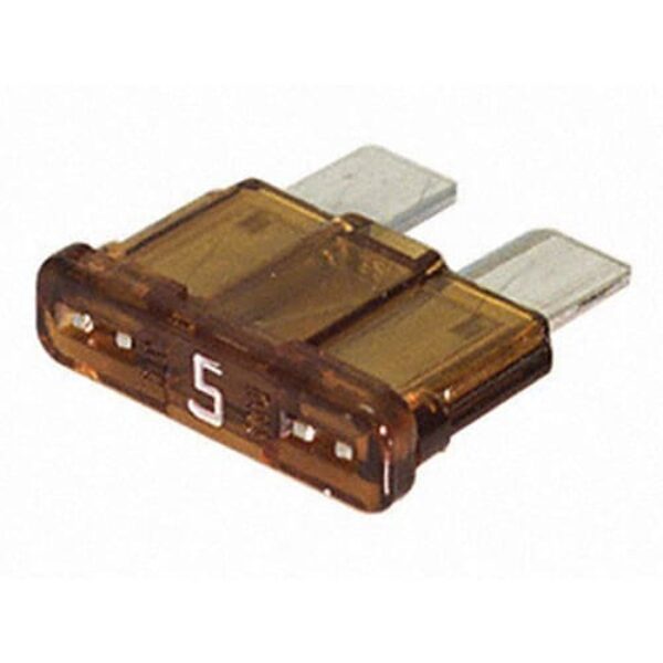 ATC BLADE FUSE 5 AMP - BUSSMANN - TAN - ATC5