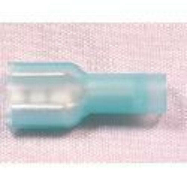 16-14 AWG .250 FEMALE QUICK DISCONNECT, NYLON - BLUE - BB2263