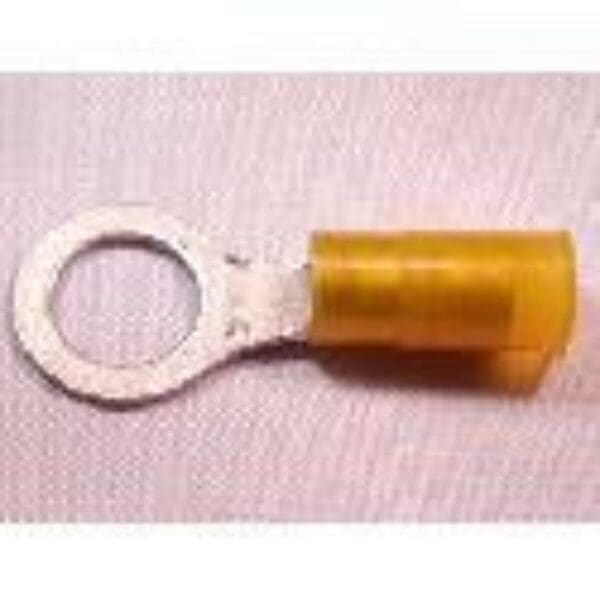 12-10 AWG 3/8" EYELET NYLON RING TERMINAL - C54038