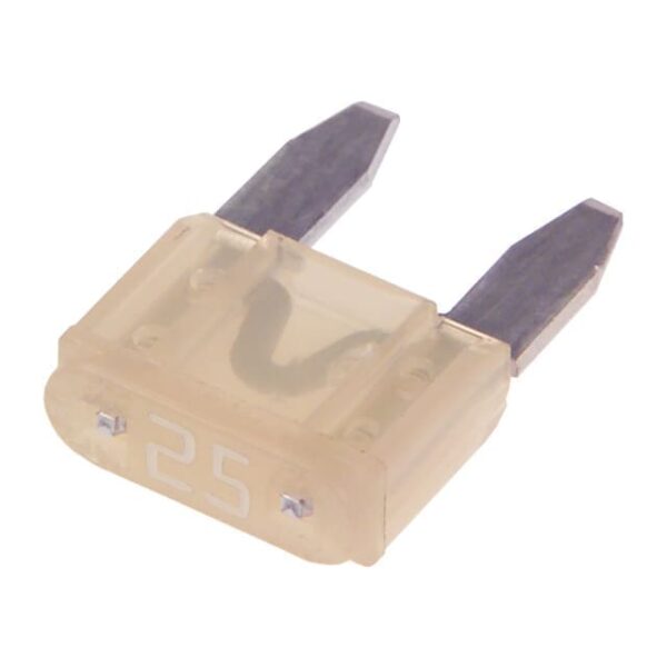 MICRO MINI BLADE FUSE -CLEAR -ATR25