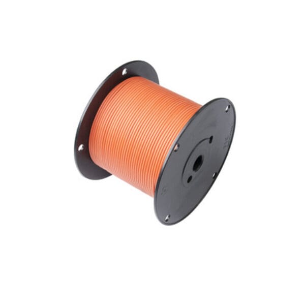 10 GAUGE HIGH HEAT GXL WIRE 100 FT - ORANGE - 10GXL100OR