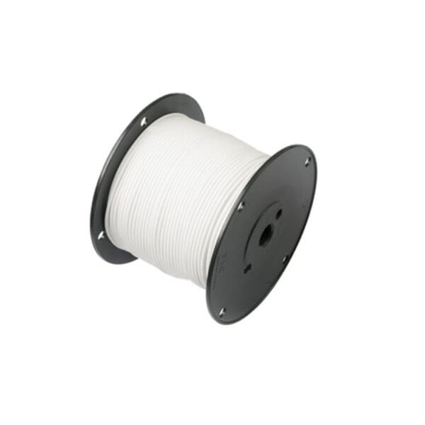 10 GAUGE HIGH HEAT GXL WIRE 100 FT - WHITE - 10GXL100W