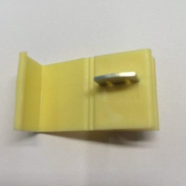 3M SCOTCHLOCK ELECTRICAL CONNECTOR, 12-10 AWG, QUICK CONNECT, SELF-STRIPPING - YELLOW - T7