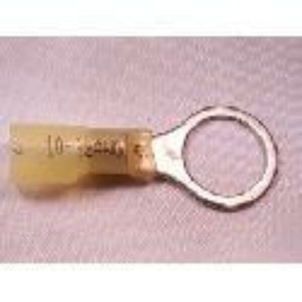 12-10 GAUGE 1/2" EYELET HEAT SHRINK INSULATED RING TERMINAL - SC20112