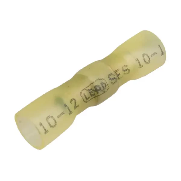 3M 12-10 AWG HEAT SHRINK CRIMP SOLDER BUTT CONNECTOR - MADE IN USA - SCSC1210