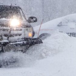 SNOW PLOWS & SALT SPREADERS