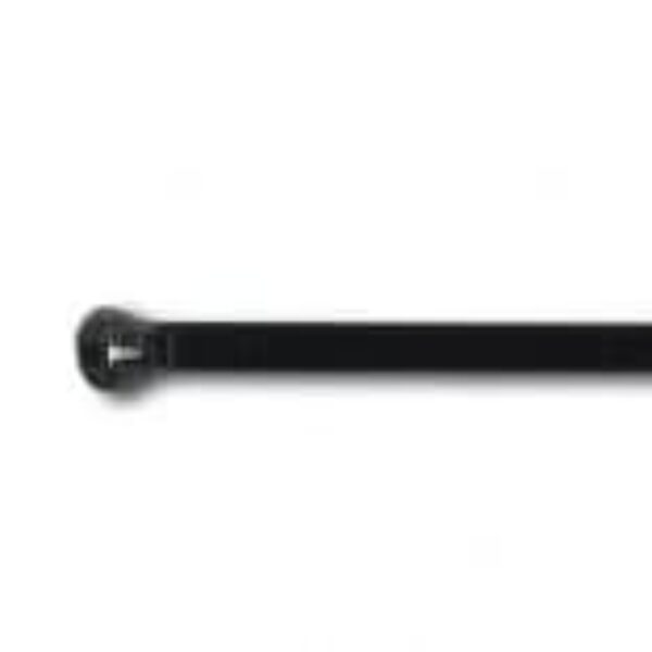 14" 50 LB AUTOMOTIVE-MARINE GRADE WIRE CABLE TIES - METAL CLIP - TR1450B/M