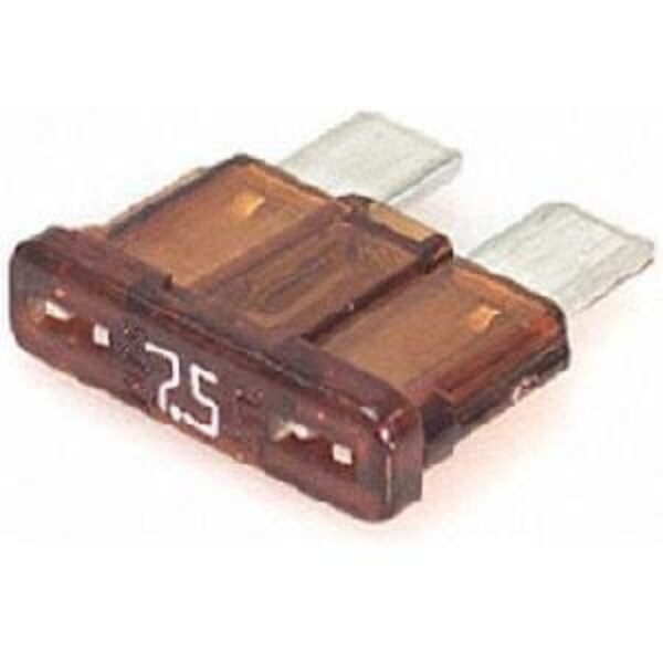 ATC BLADE FUSE 7.5 AMP - BUSSMANN - BROWN - ATC7.5