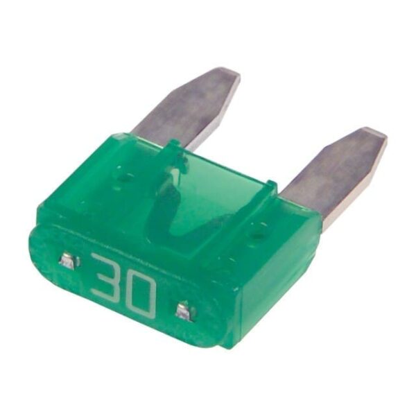 MICRO MINI BLADE FUSE -GREEN -ATR30