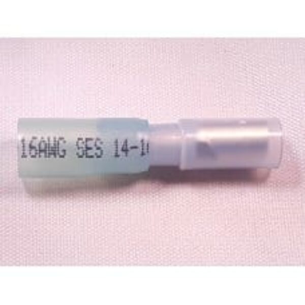 16-14 AWG .180 DIA HEAT SHRINK FEMALE SNAP PLUG RECEPTACLE - SBRB8180N